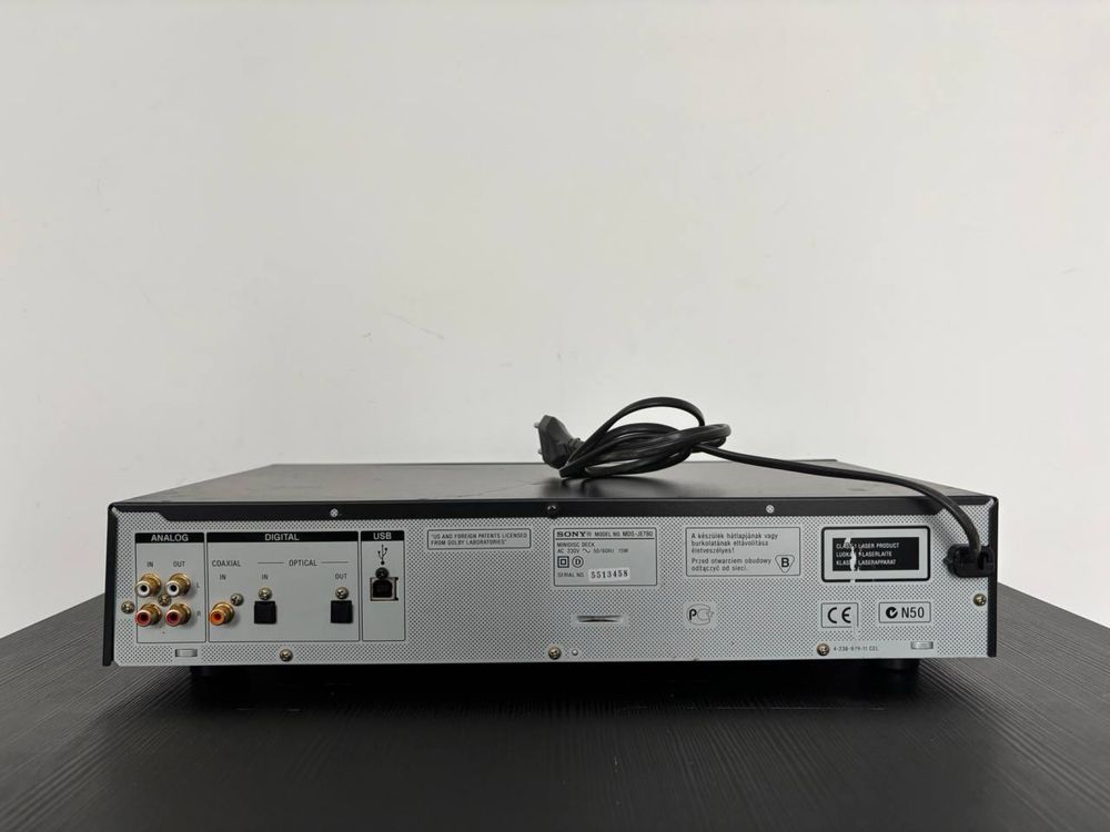 Sony MDS-JE780