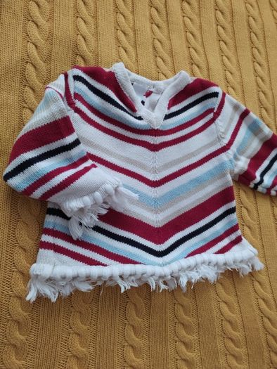 Sweter firmy Baby Club w rozmiarze 68cm