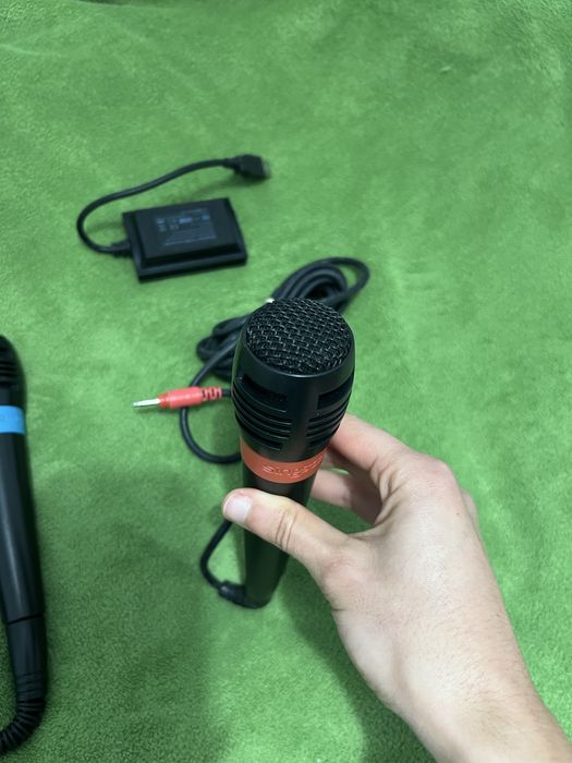 Microfones Singstar PS