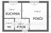 Mieszkanie M1 35m2 z garażem 16m2 - Rejowiec  ul.Fabryczna