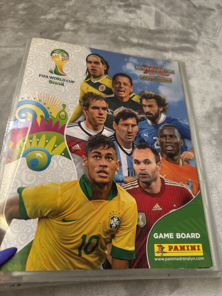 Album z kartami kolekcjonerskimi Panini Fifa World Cup Brasil 2014