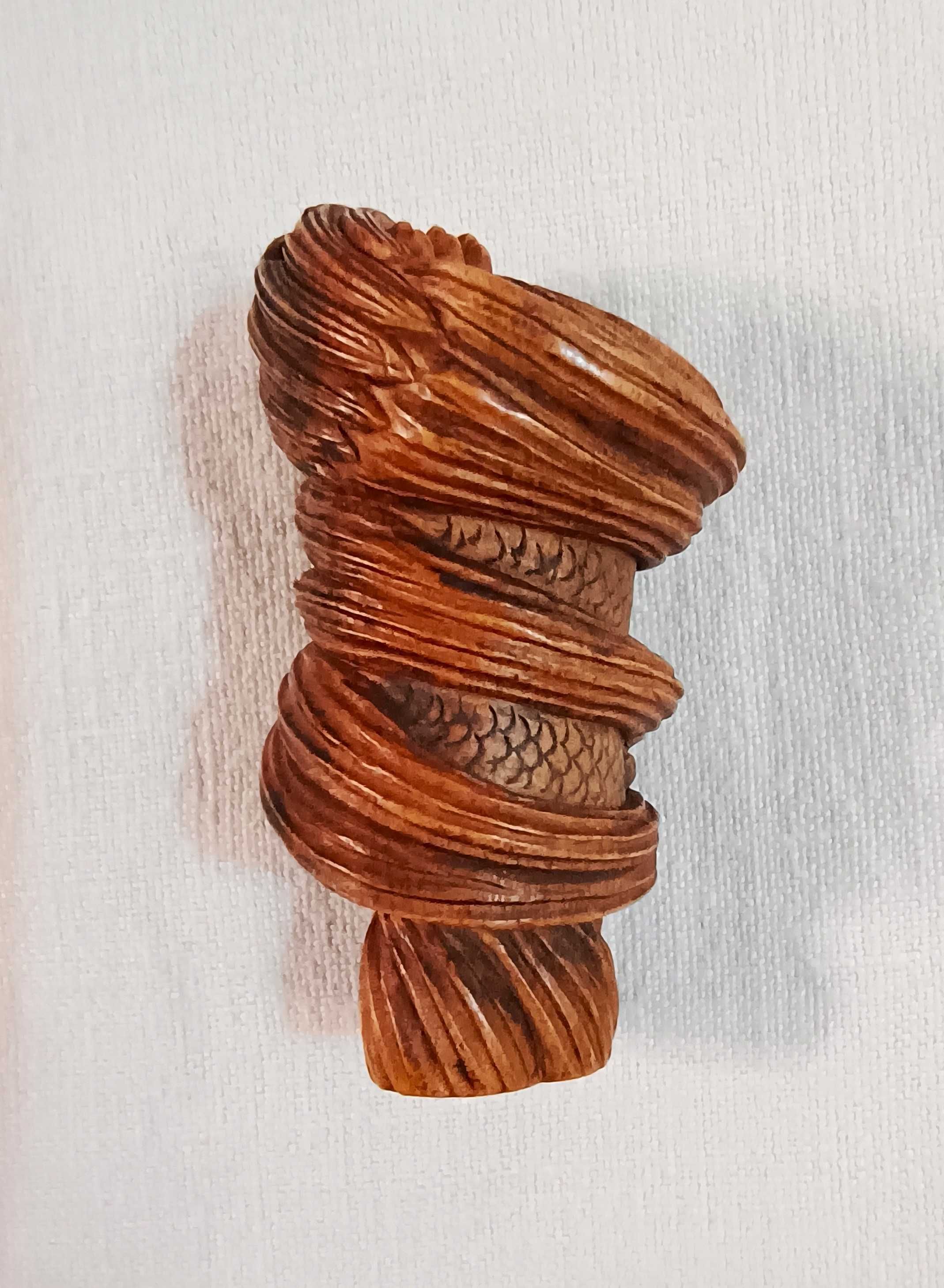 Netsuke Madeira Suzuki Masakatsu