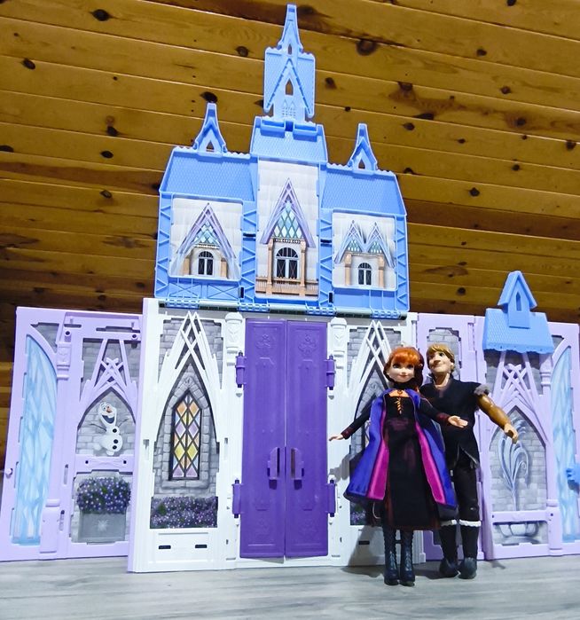 Domek Zamek Kraina Lodu