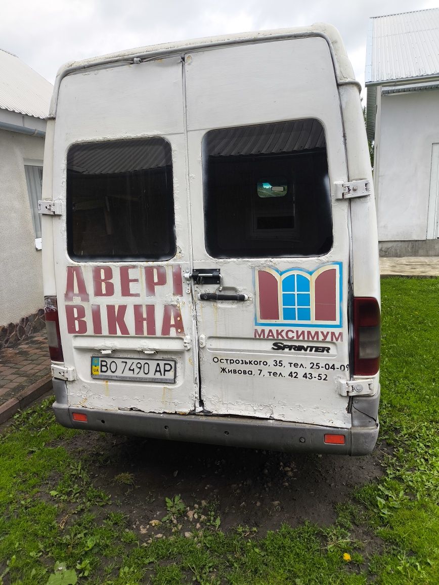 Mercedes sprinter 2004 2.2