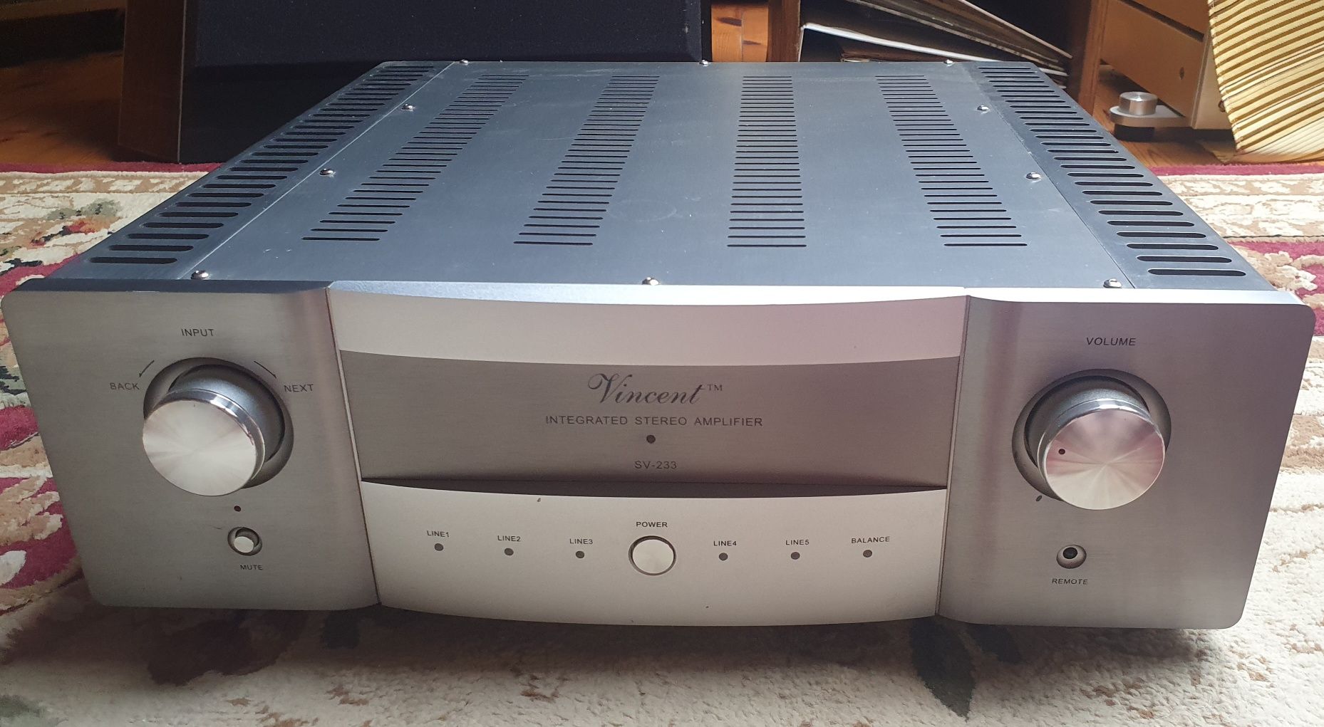 Wzmacniacz Vincent 233 + Vincent cd s3