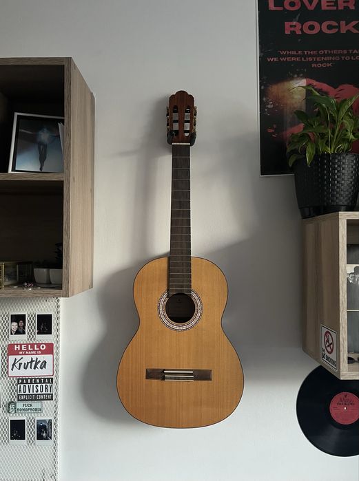 Gitara klasyczna Prodipe  + pokrowiec + kapodaster