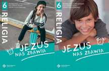 Jezus Nas Zbawia Klasa 6 Komplet 1+ 2 Św. Wojciech