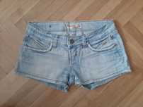 MiniBleu spodenki jensowe r.XS/S szorty