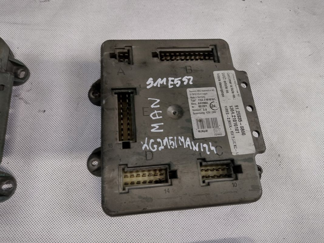 Sterownik Siemens Vdo 1364, 3,0 Mux2-m