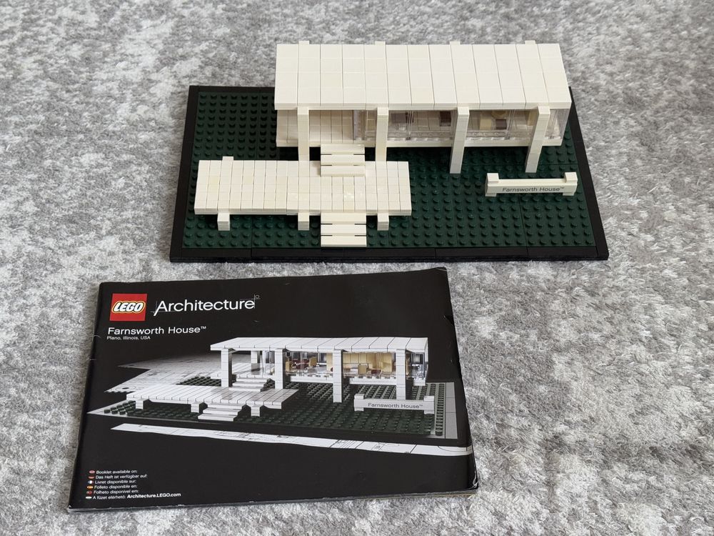 Lego Architecture 21009 Farnsworth House