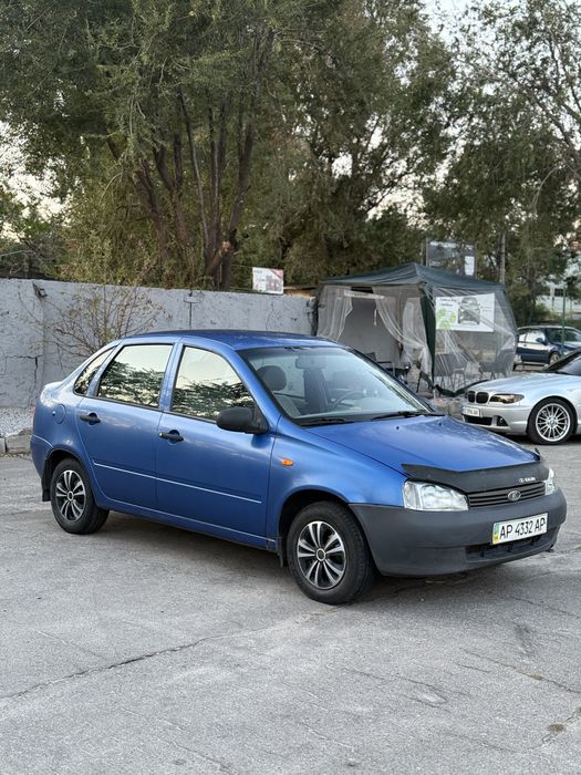 Lada Kalina 1.6 газ/бенз