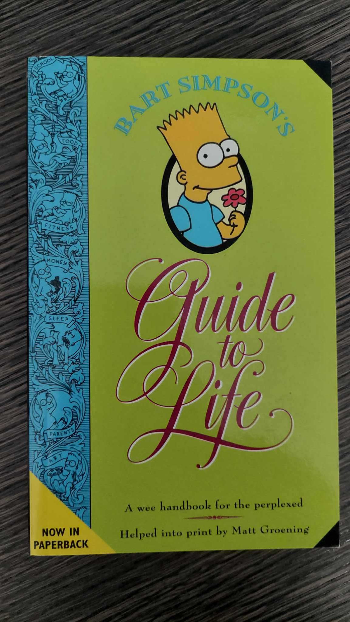 Bart Simpson's Guide to Life [książka po angielsku]