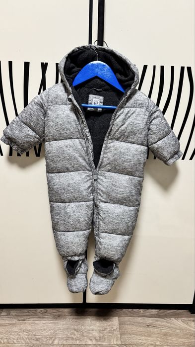 Дитячий демісезонний - зимовий комбінезон Gap 6-12 міс/68-80  розмір