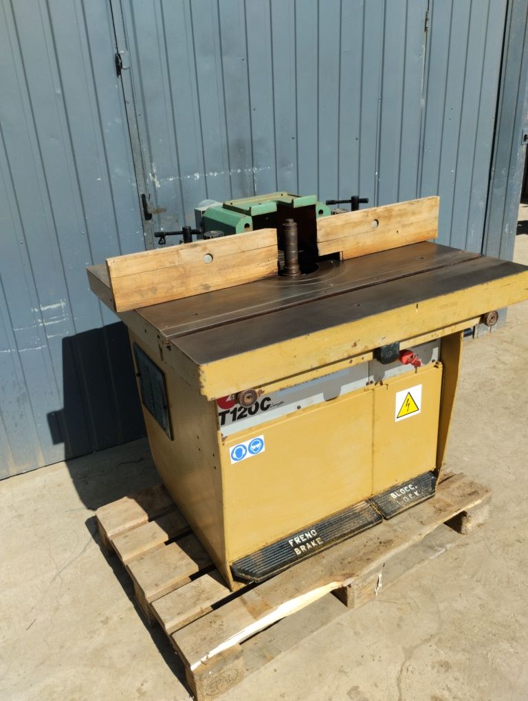 Frezarka dolnowrzecionowa SCM T120C wózek