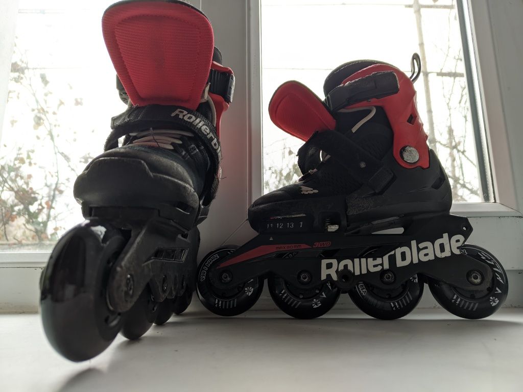 Ролики 17,5-20,5 см rollerblade microblade