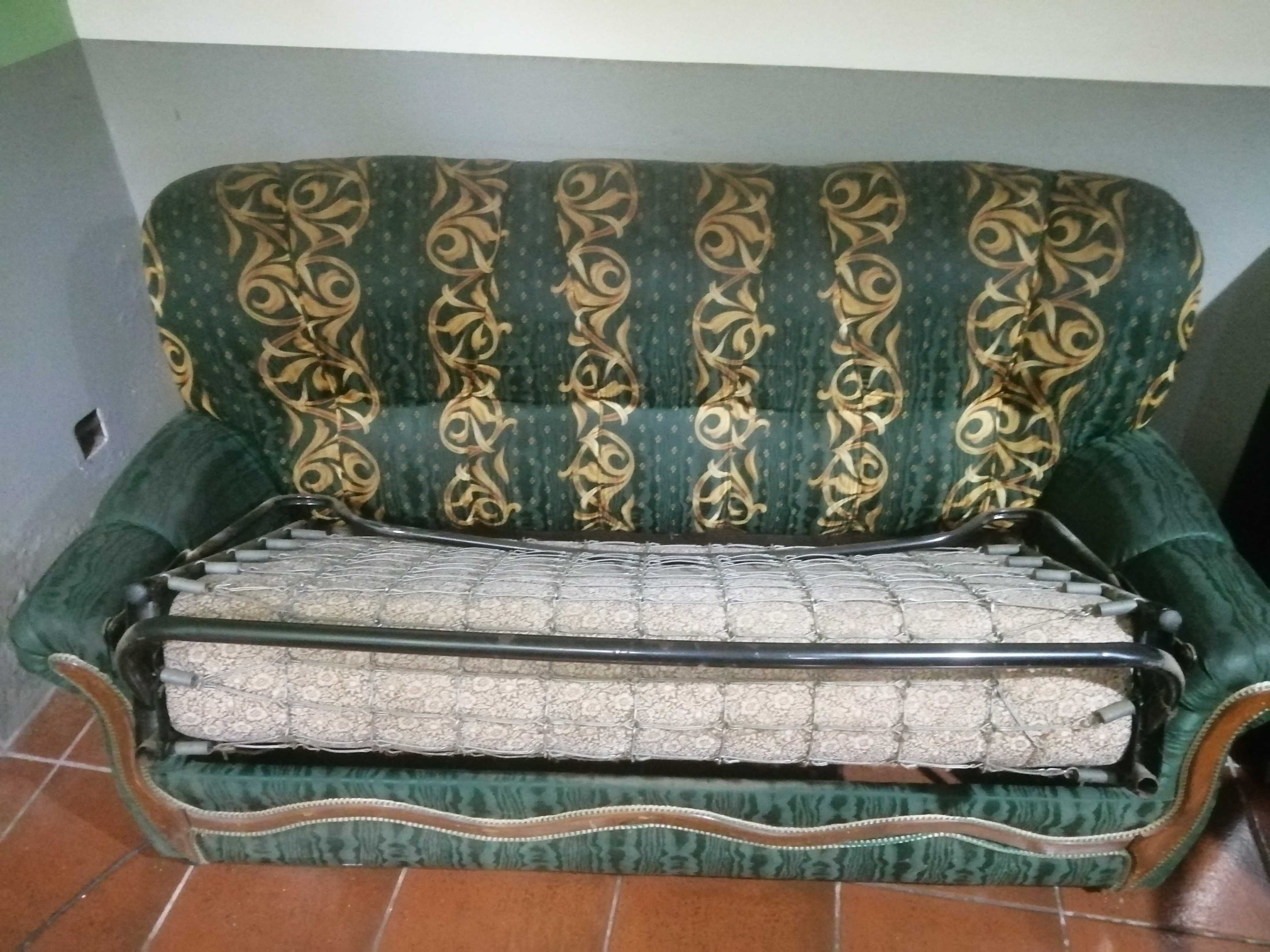Conjunto 3 sofás