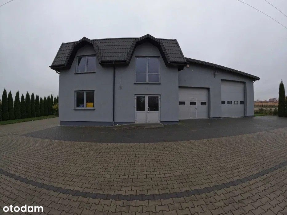 Obiekt usługowy okręgowa stacja kontroli pojazdów