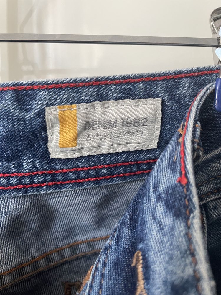 Jeansy Denim 1982 typu Boyfriend