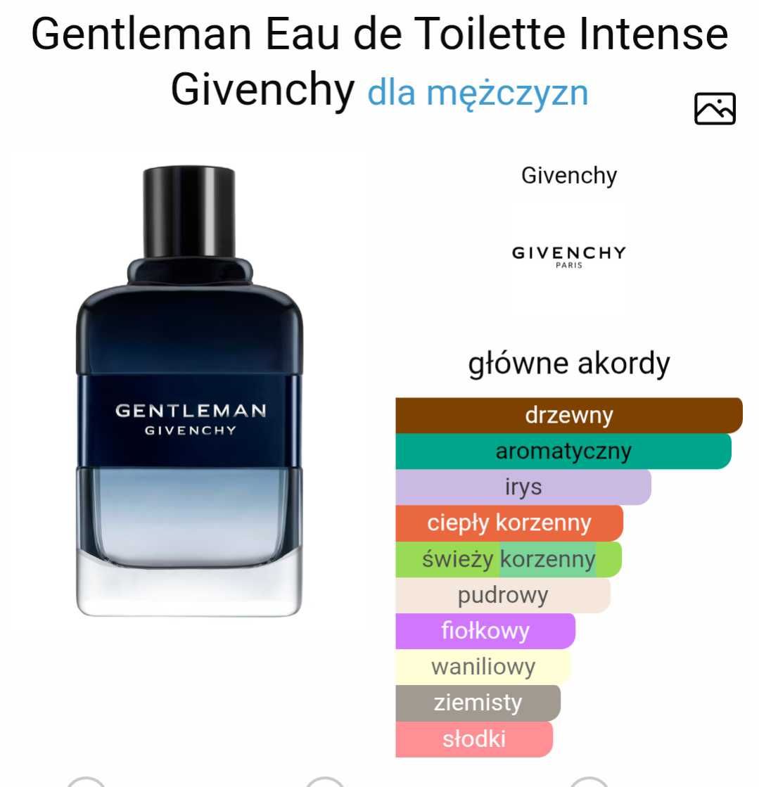 givenchy gentleman edt intense 100 ml