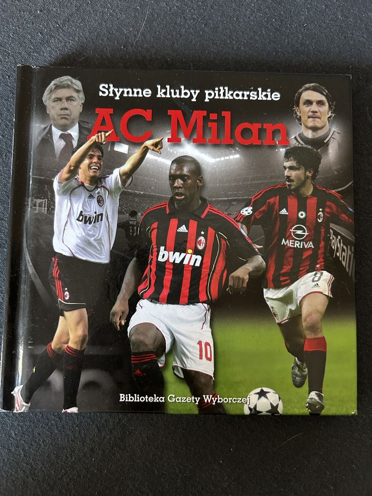 Słynne kluby piłkarskie AC Milan