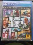 Jogo PS4(Grand theft auto V(GTA V)