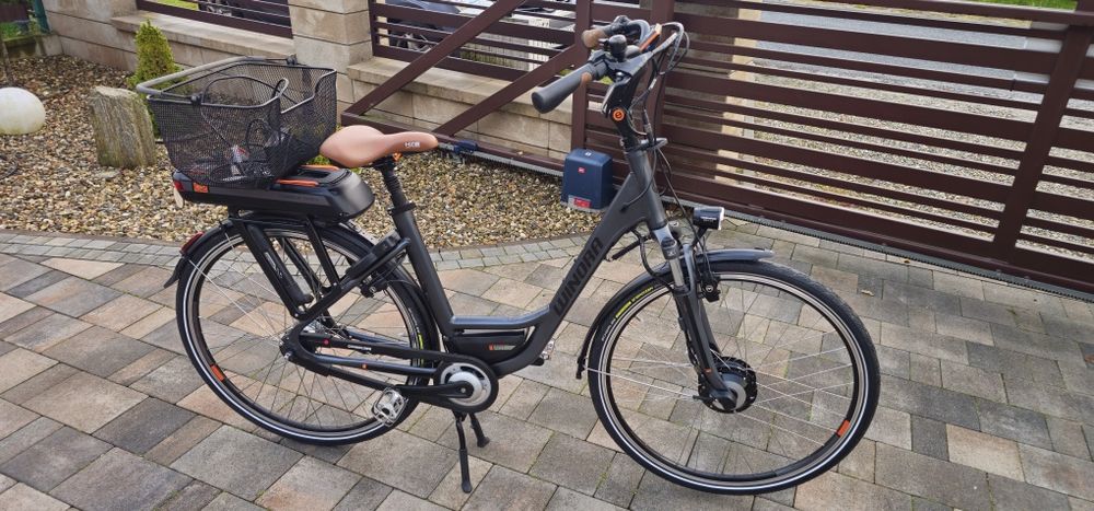 Rower elektryczny Winora koła 28