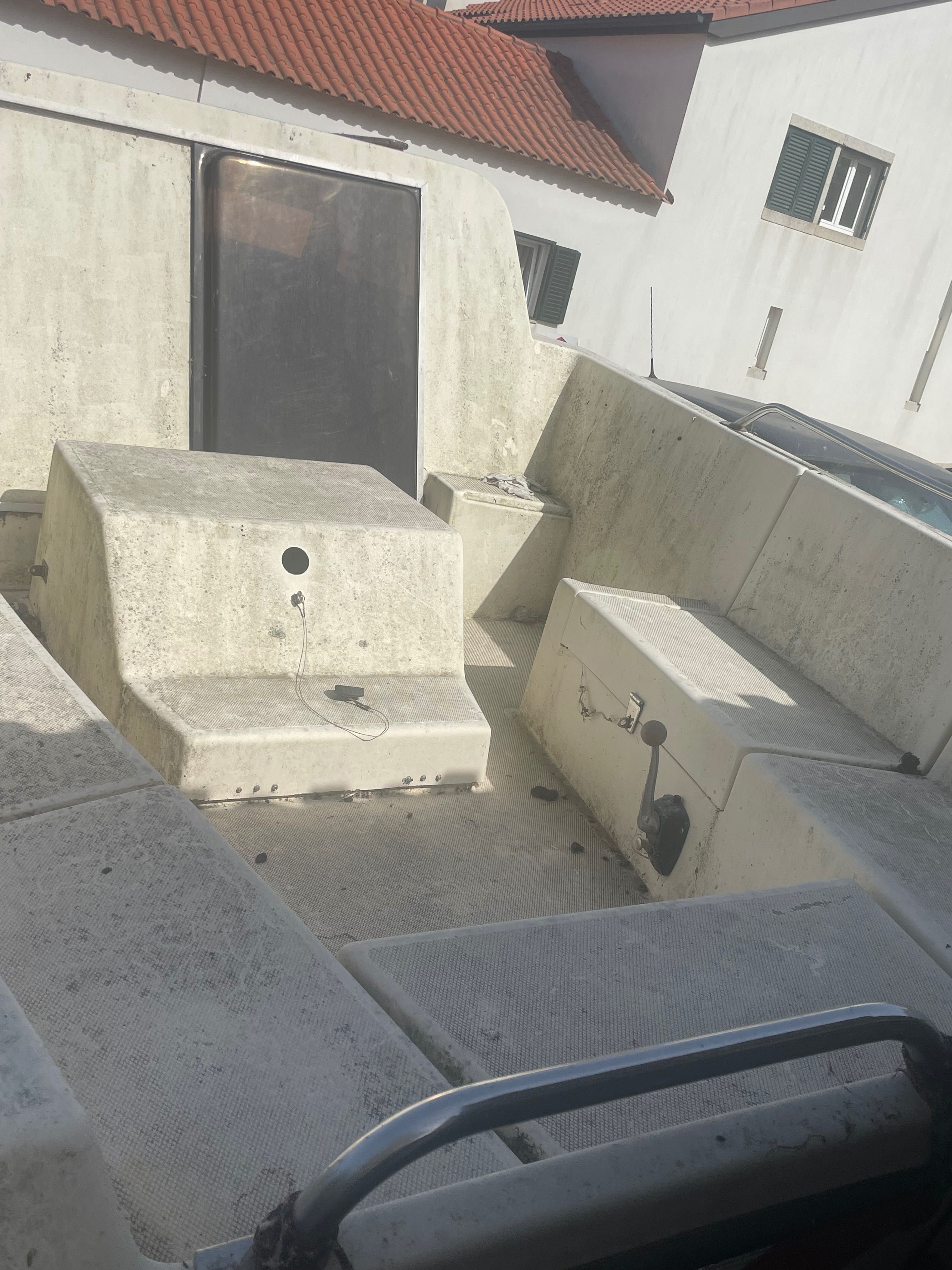 barco recreo e pesca