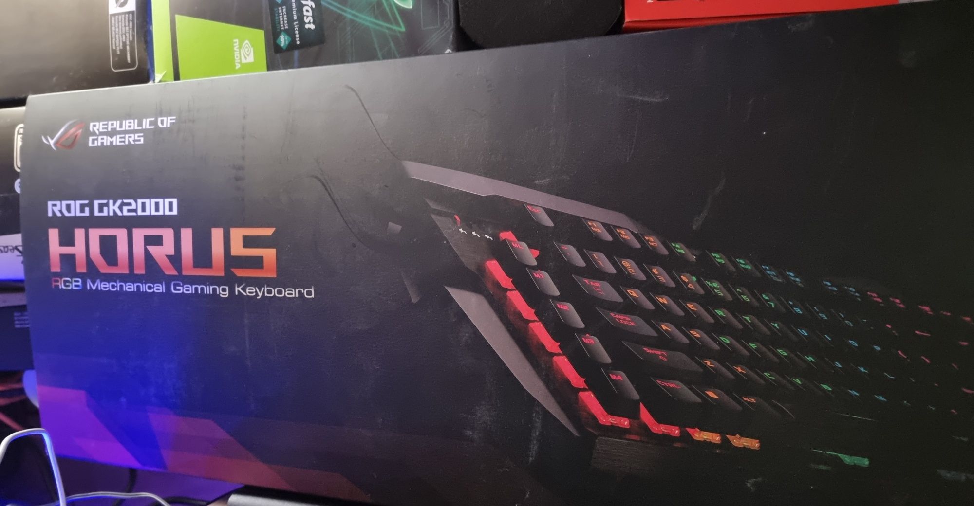 Klawiatura ASUS ROG Horus GK2000 OKAZJA