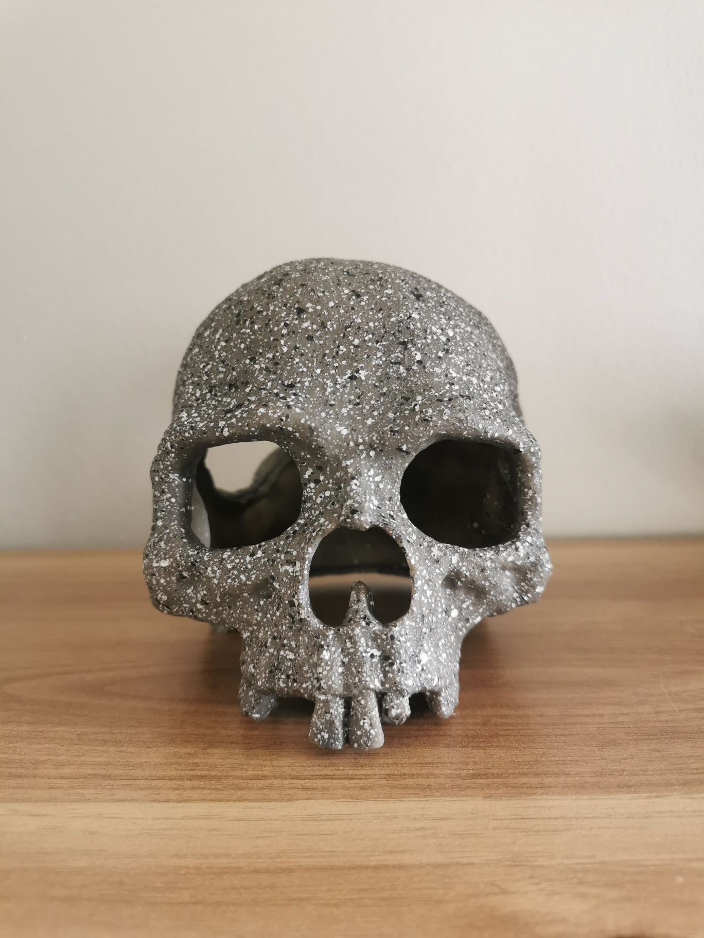 Czaszka do terrarium Halloween gothic gekon wąż ptasznik akwarium