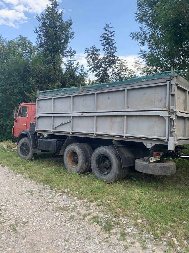 Продам Камаз 55102 + причіп
