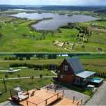 Domek z basenem – Mazury | Jacuzzi, sauna, jezioro – noclegi, wynajem