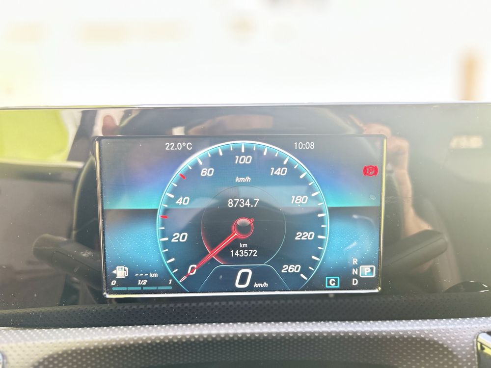 Mercedes benz A 180 D automatico