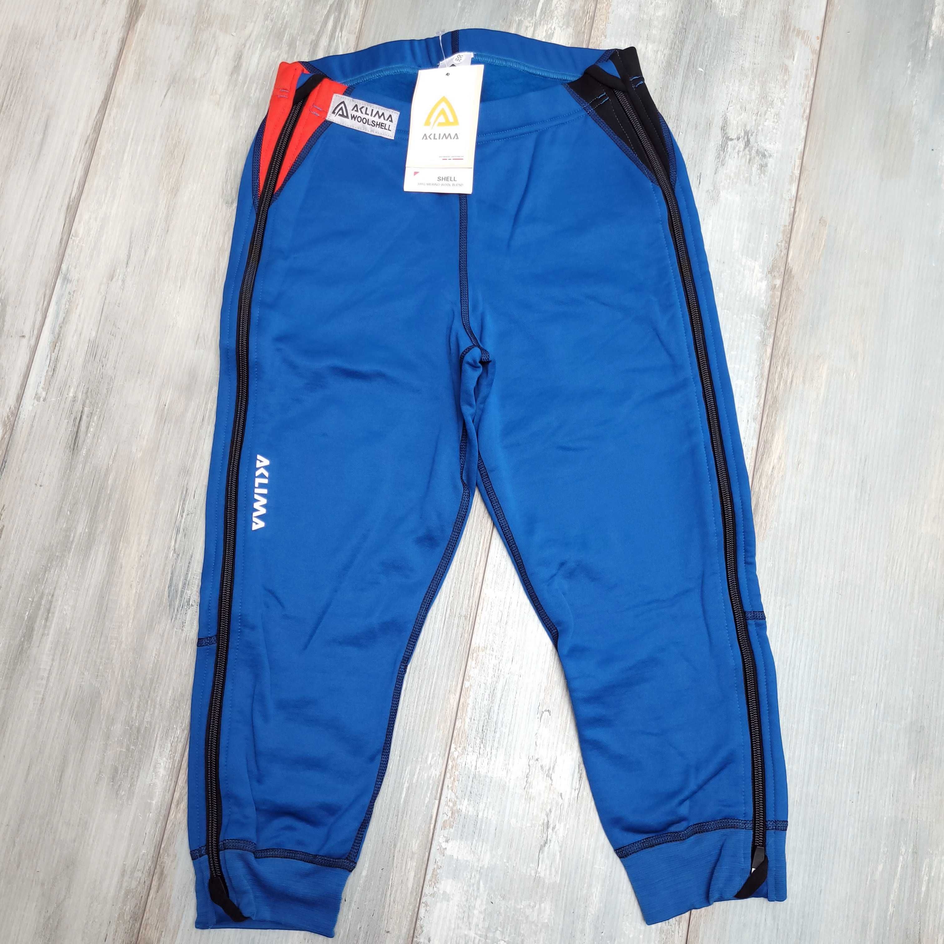 Aclima WoolShell Summit Pants Merino Wool Góry termoaktywne męskie