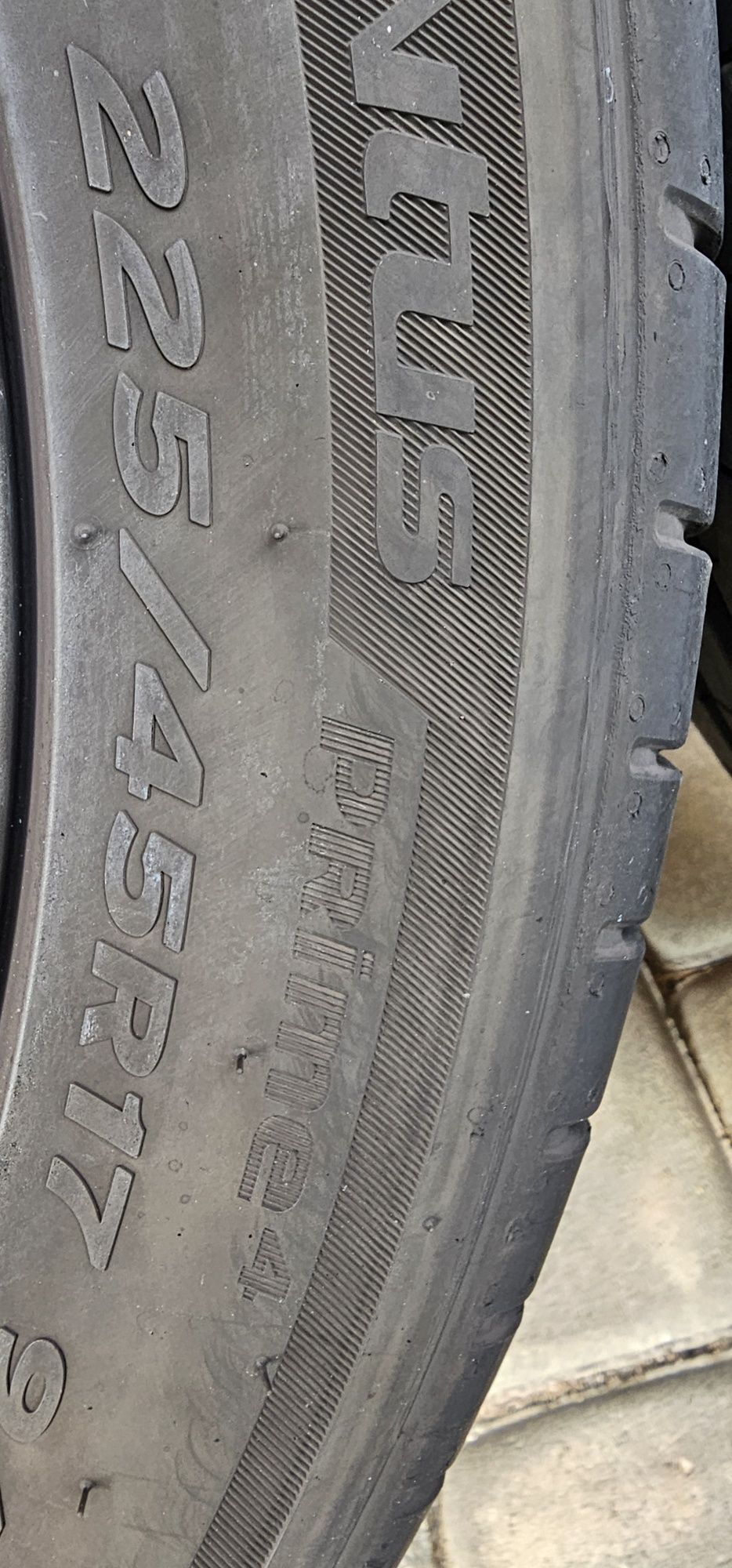 Koła hyundai 5x114.3 225/45r17 opony 2024r