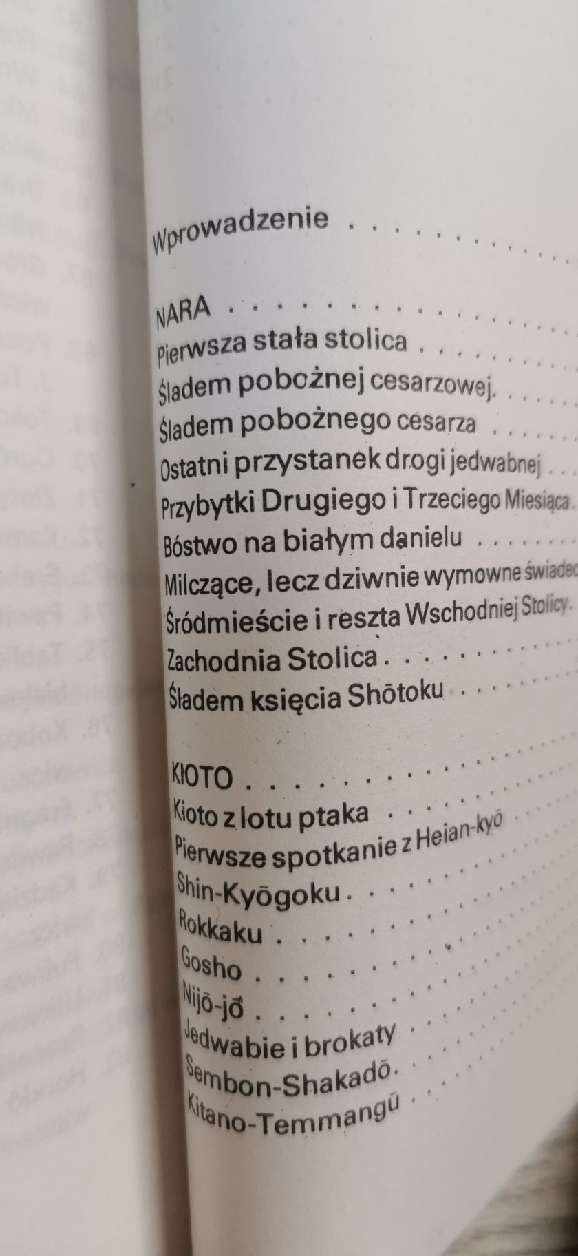 Japonia  Nara i Kioto
Jolanta Tubielewicz