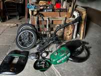 Części simson s50 s51 rama itp