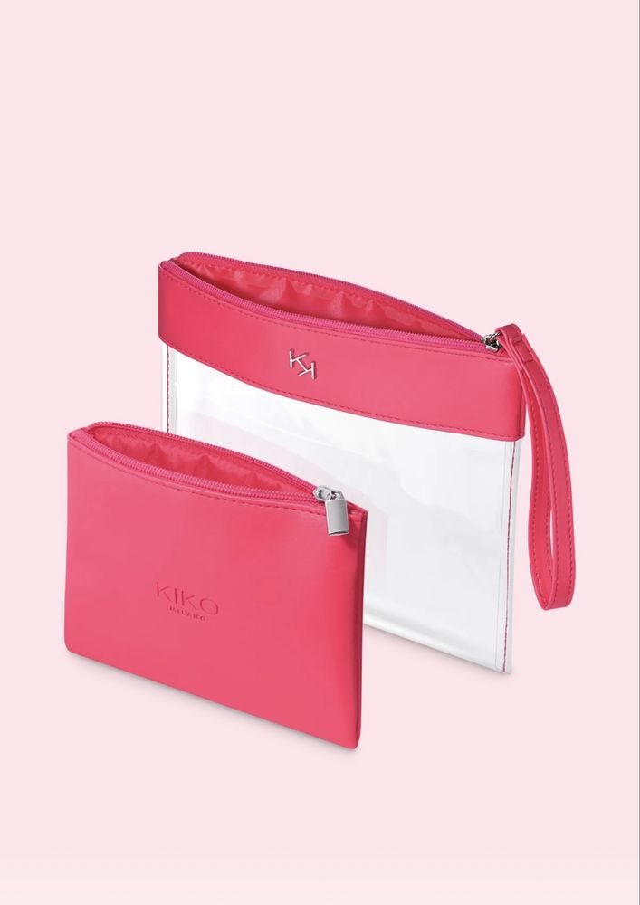 Подвійна косметичка Kiko Milano
