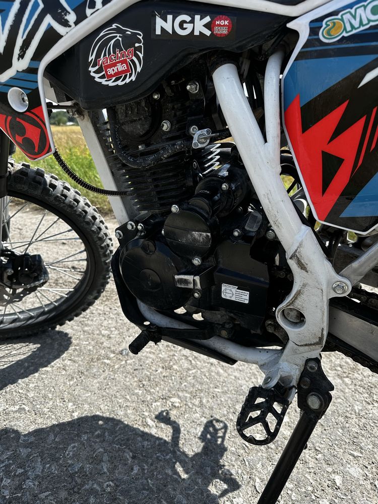 Cross Enduro Barton NXT 150 Doinwestowany