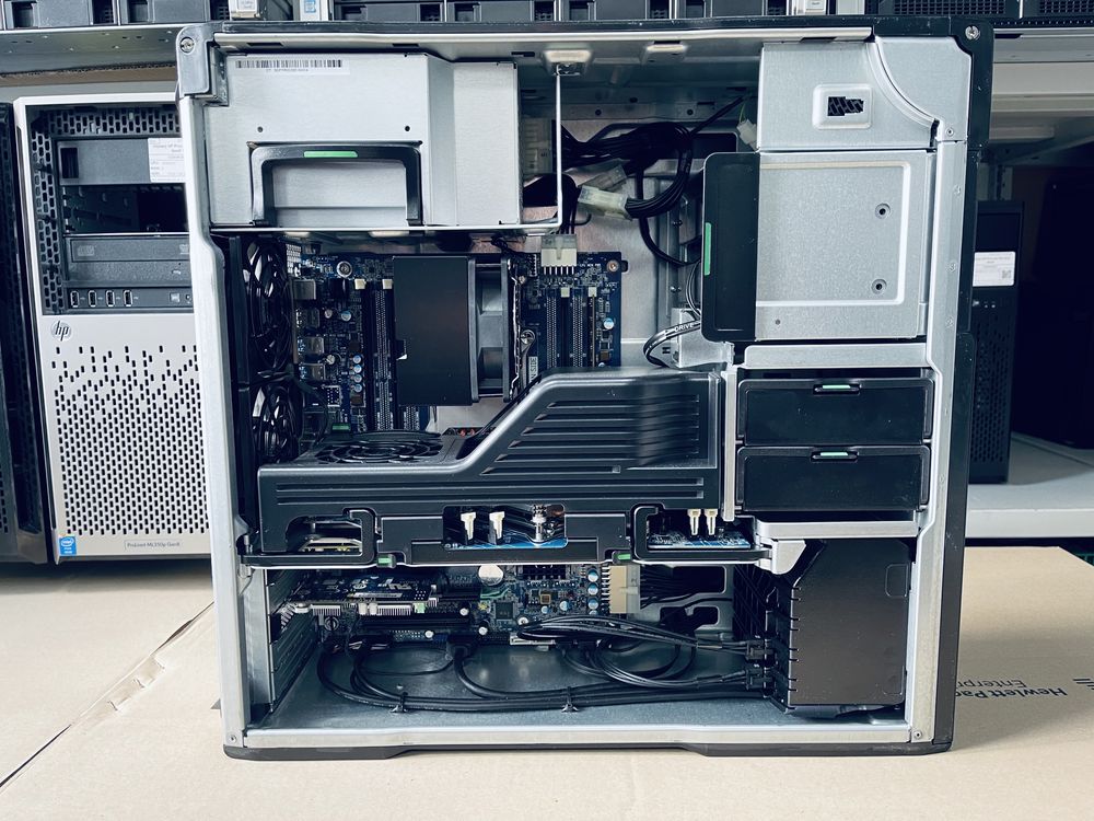 Рабочая станция HP Workstation z640 2x 12core E5-2670v3 32Gb RAM