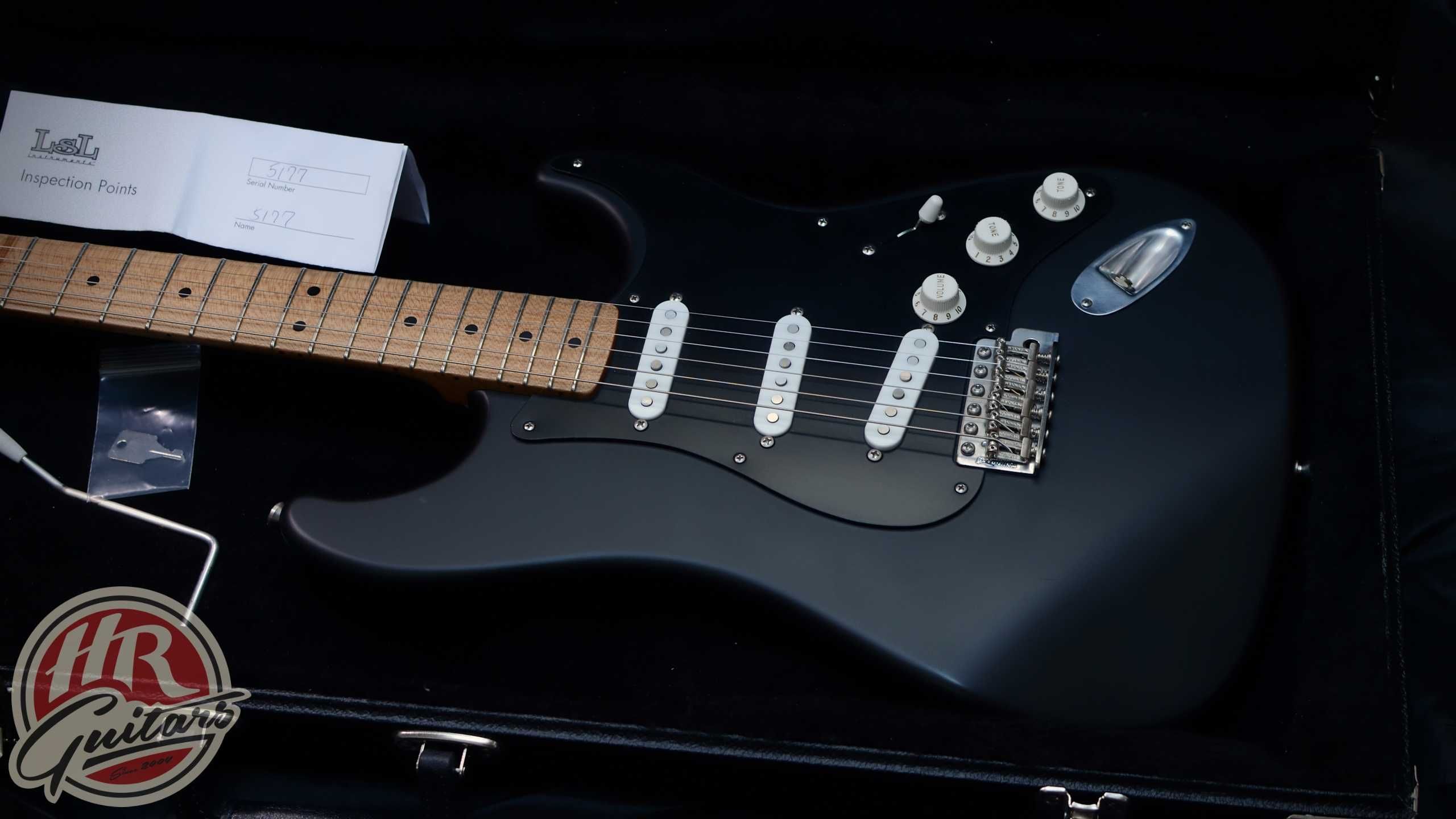 LSL Saticoy One Stratocaster z 2021 roku, gitara elektryczna