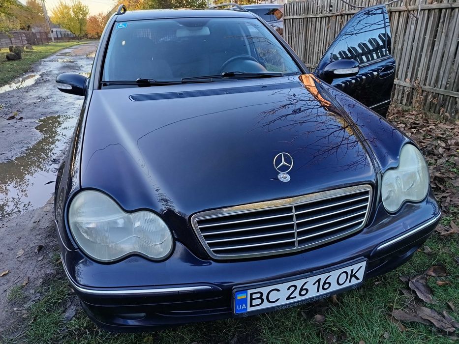 Mercedes-Benz C-Class 2003 С200 1,8л. бенз 6-ти ступка Kompressor S203