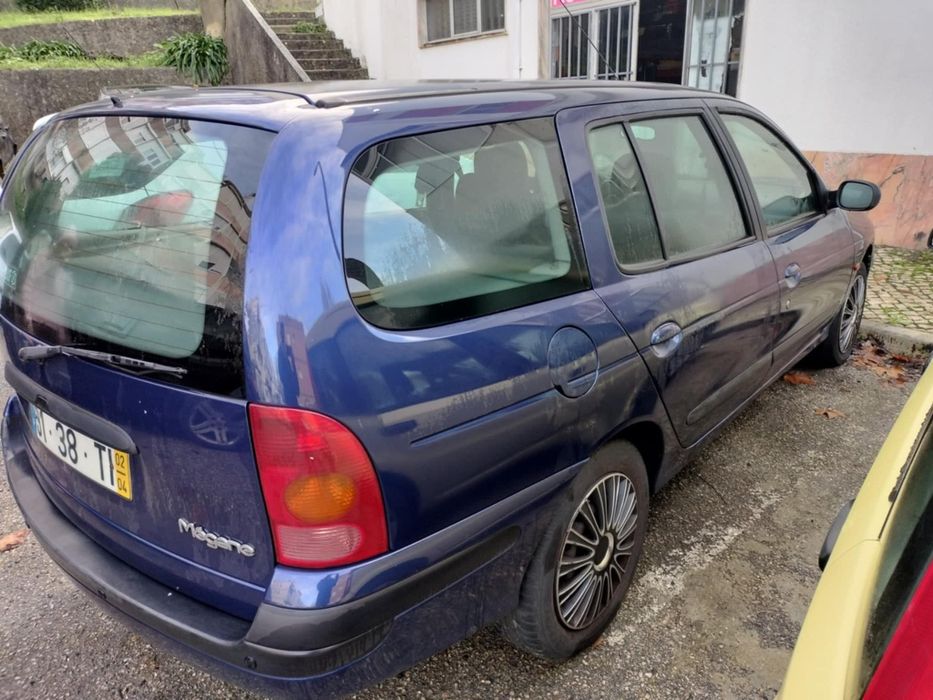 Vendo carrinha Megane 1.9 dci