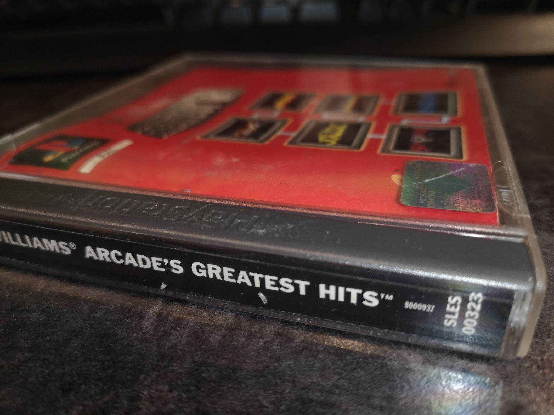 Williams Arcades Greatest Hits PSX PS1 6 Gier retro (stan bdb)
