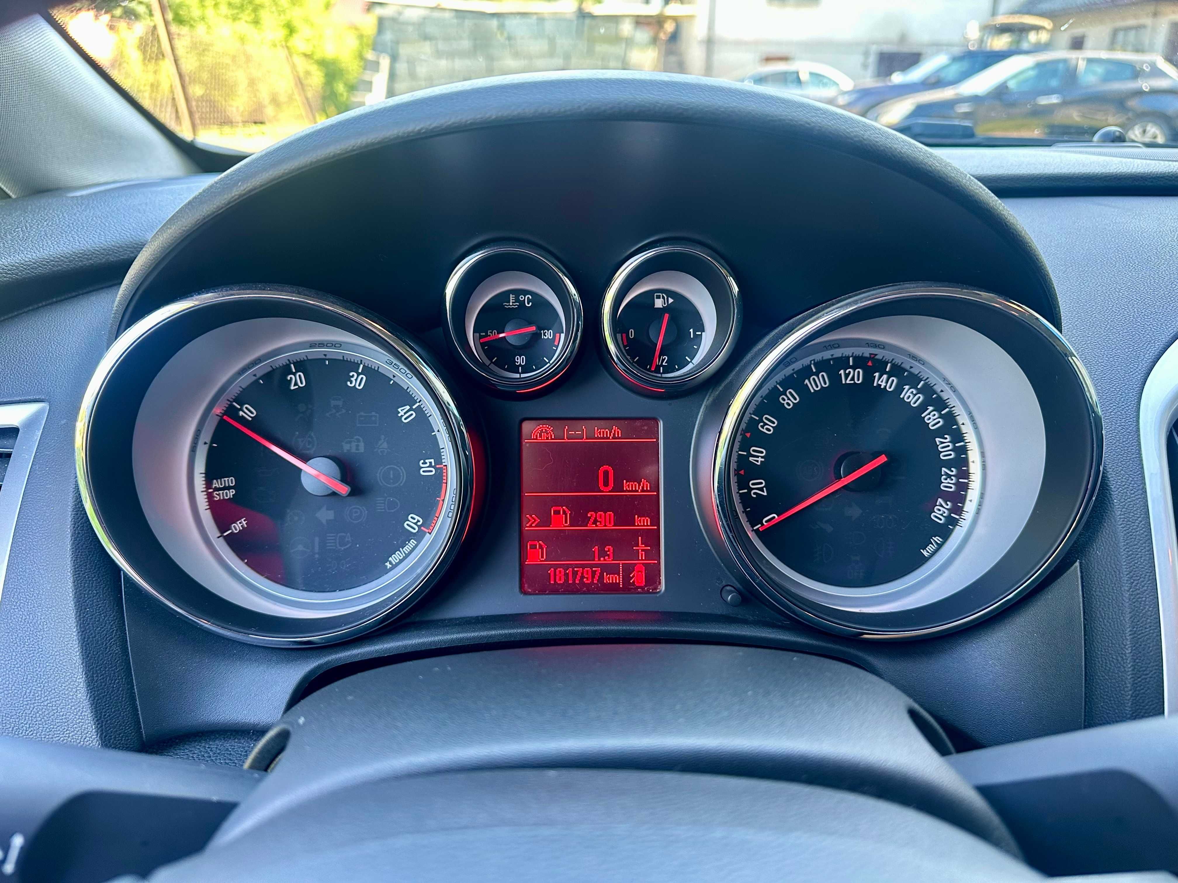 Opel Astra J   | 2.0 CDTI |  189KM  |  SPORT  | 2 komplety kół | HAK |