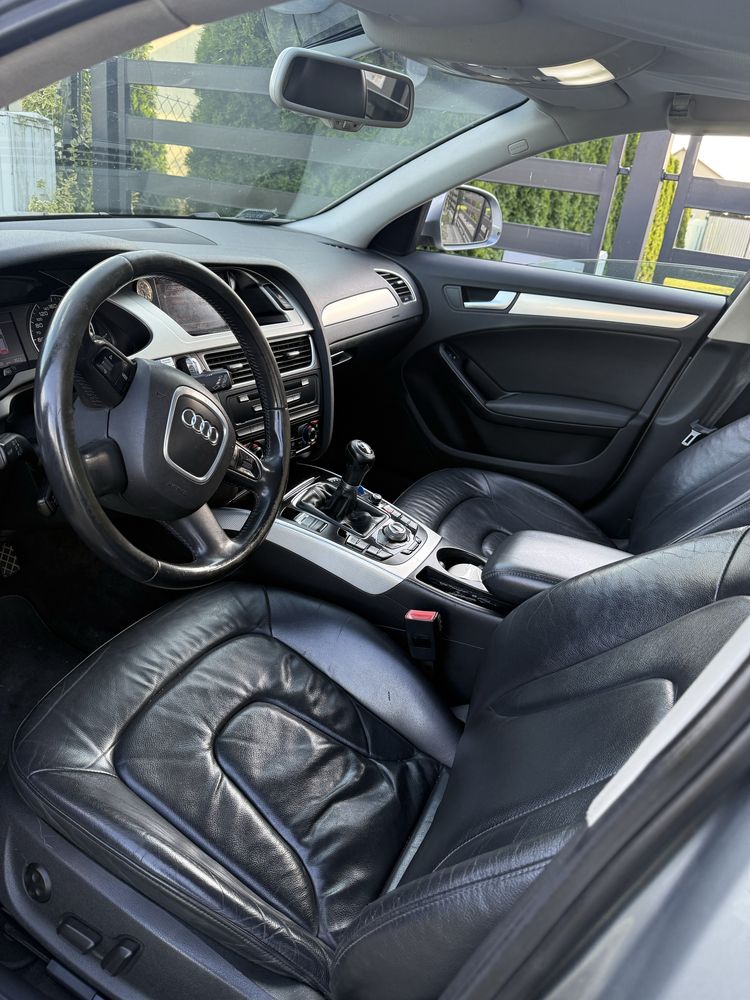 Audi A4 B8, 2008r. 2.0 TDI