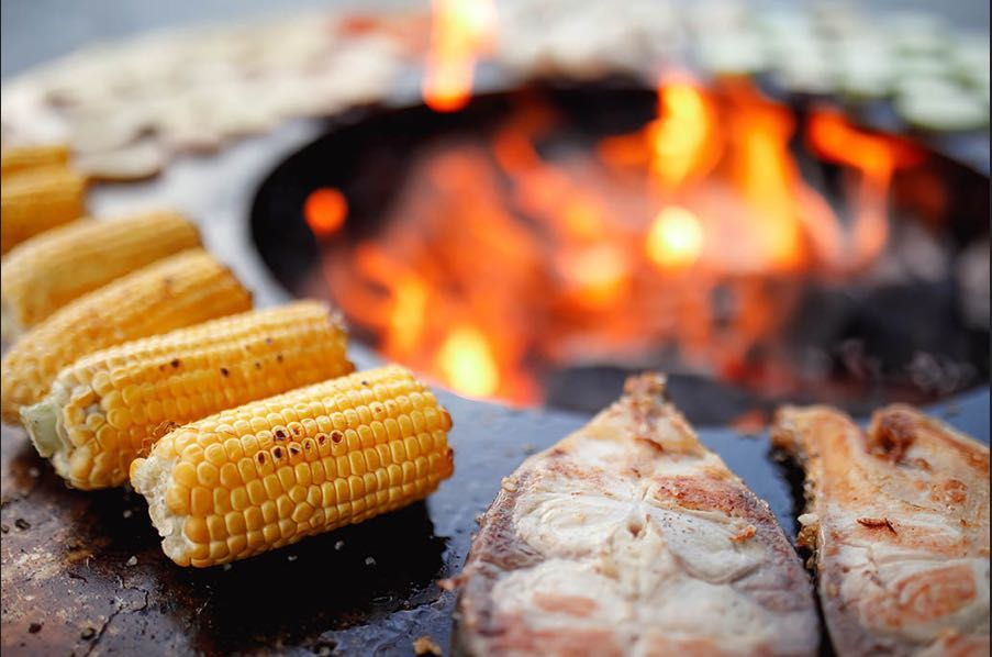 Holla Grill Open Black гриль мангал барбекю