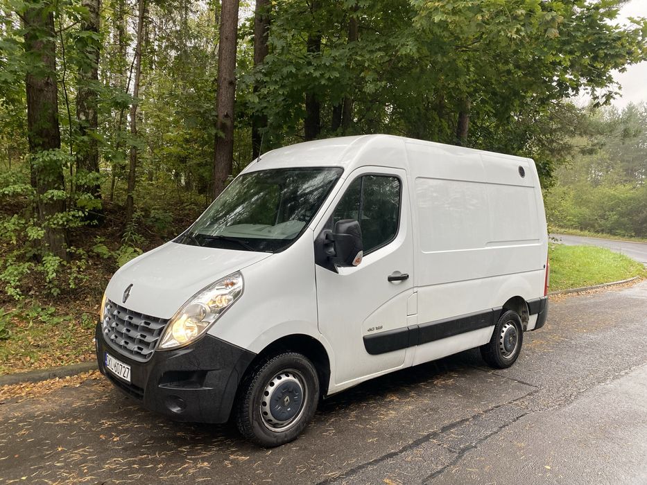 Renault master 2012r , 2.3d , 125km, L1H2 , klima, 288 tys/km