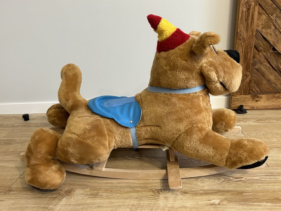 Bujany Scooby Doo na biegunach