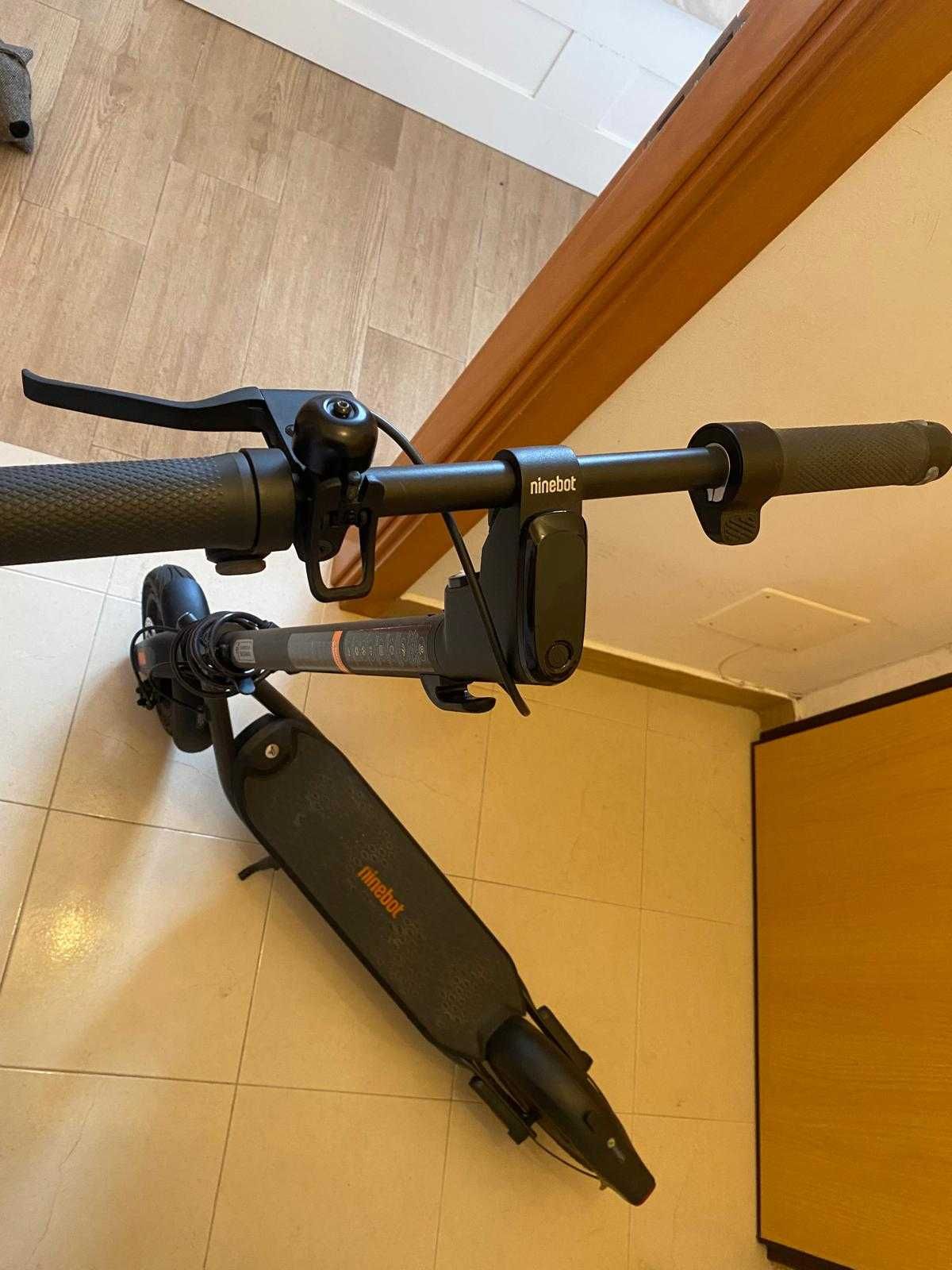 Trotinete ninebot KickScooter 800W SEGWAY como nova