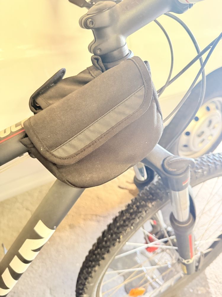 Bicicleta + acessorios Btwim mtb rockrider 520